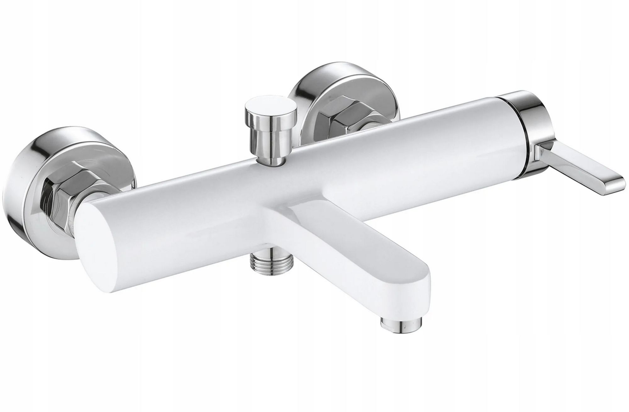 Смеситель для ванны Rea Polo White/Chrome, REA-B9943