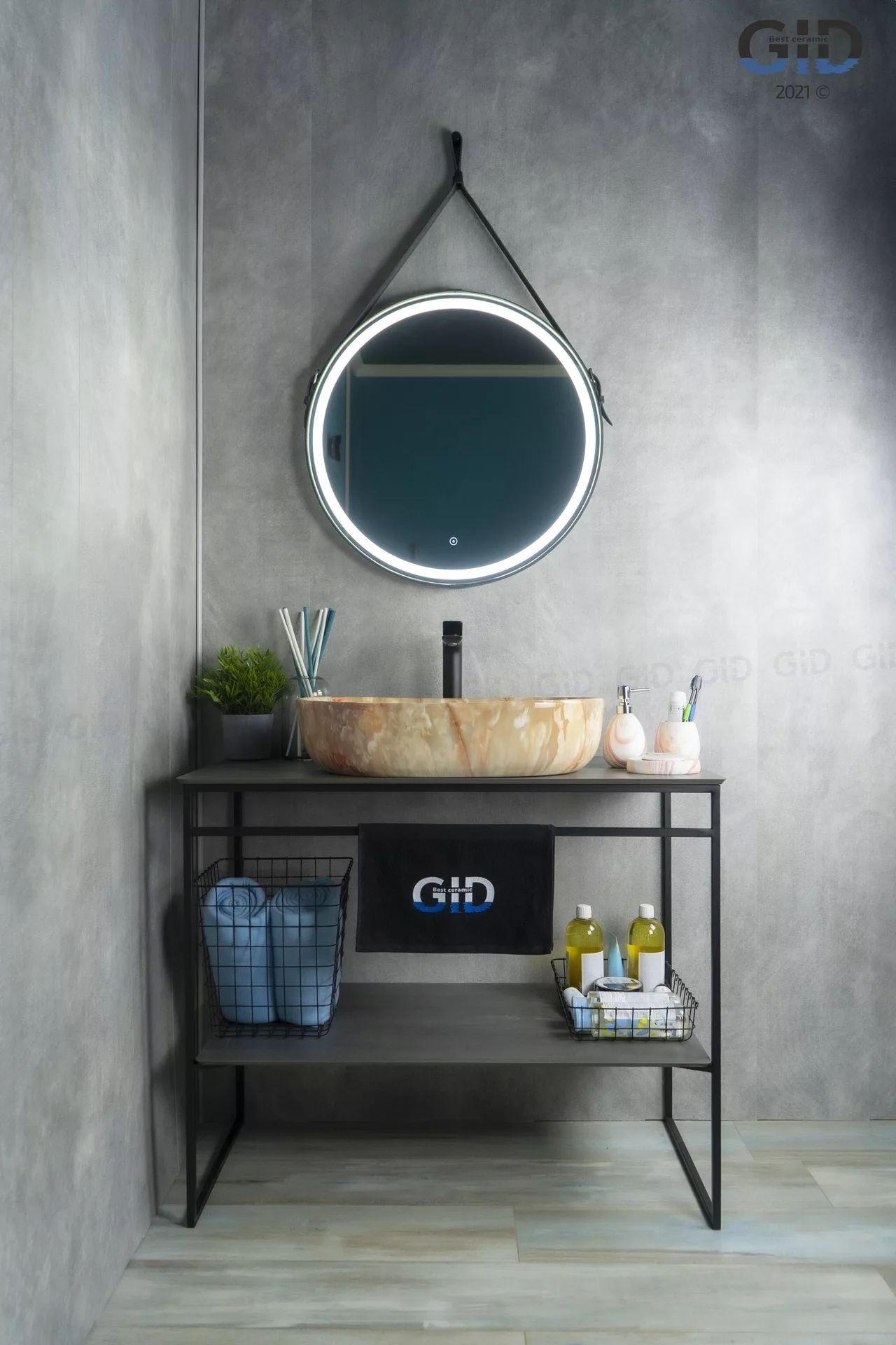 Умывальник Gid MNC174 60x42, 54414