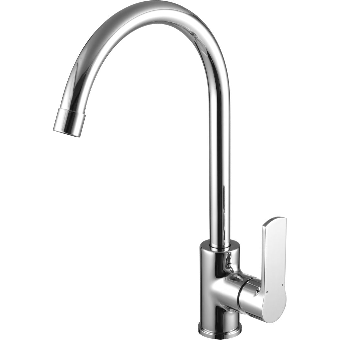 Смеситель для кухни с высоким поворотным изливом Lemark Plus Grace, LM1505C
