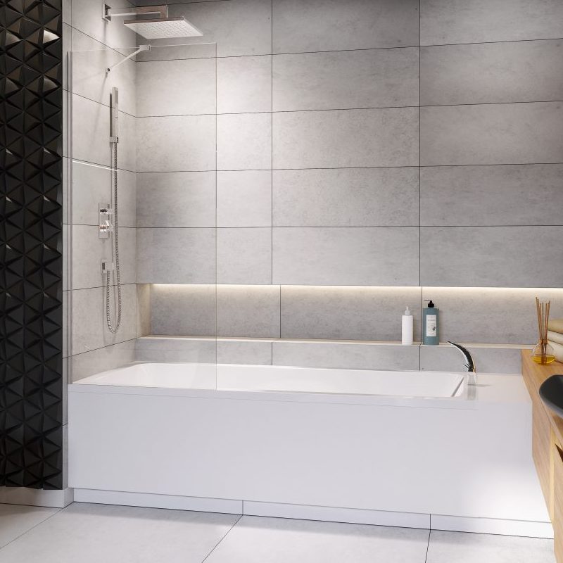 Шторка для ванны Radaway Modo PNJ 90