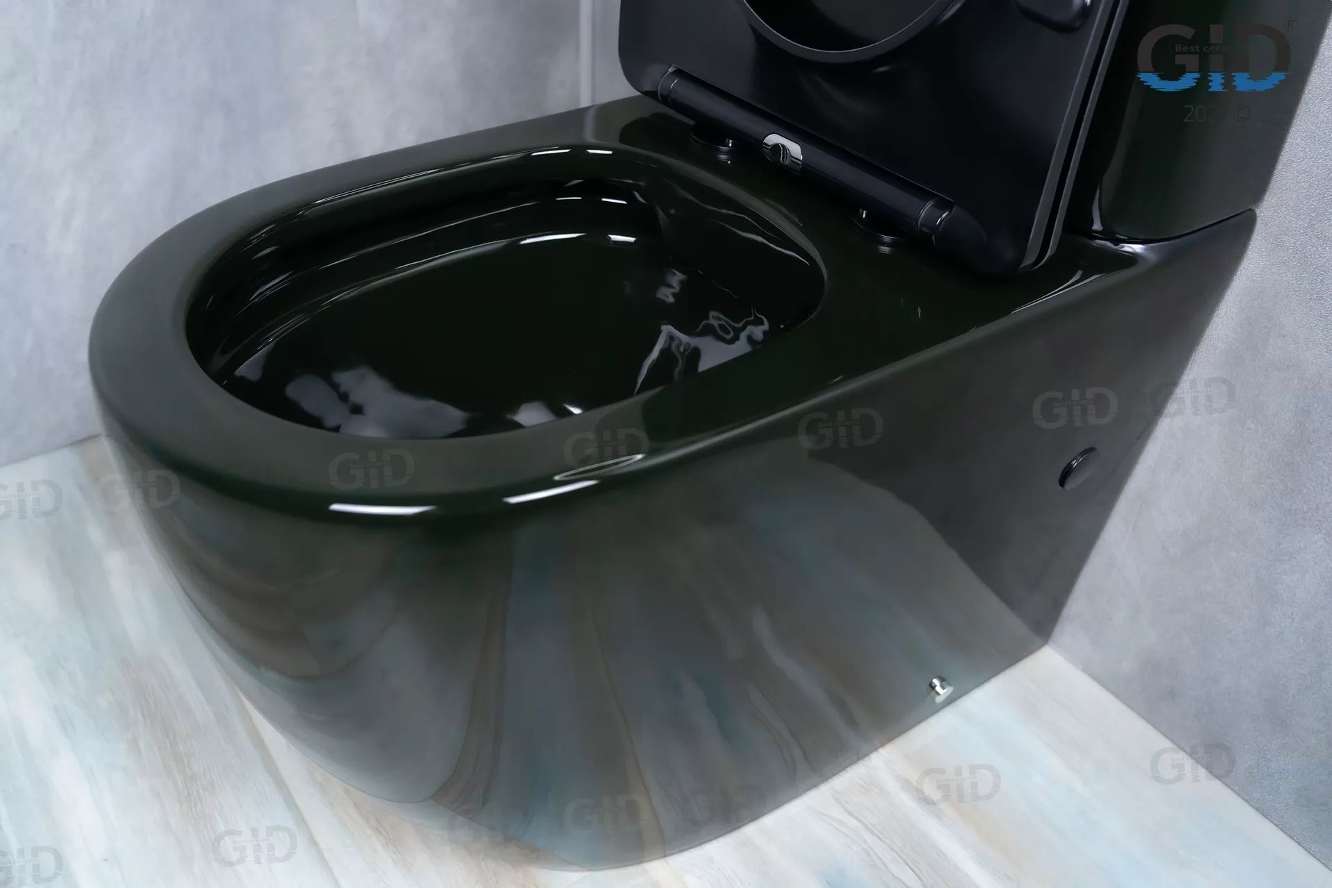Унитаз напольный Gid TR2177BL, 62219Y