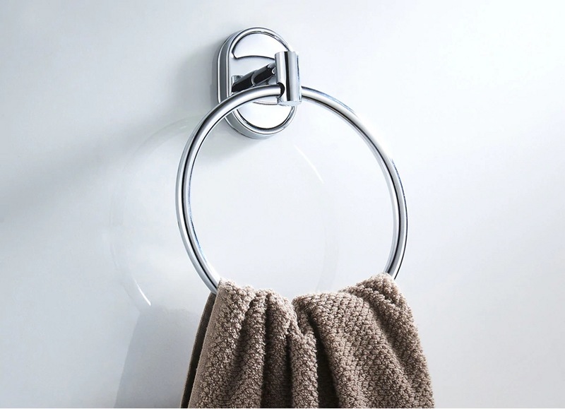 Держатель полотенца кольцо Ledeme L1904