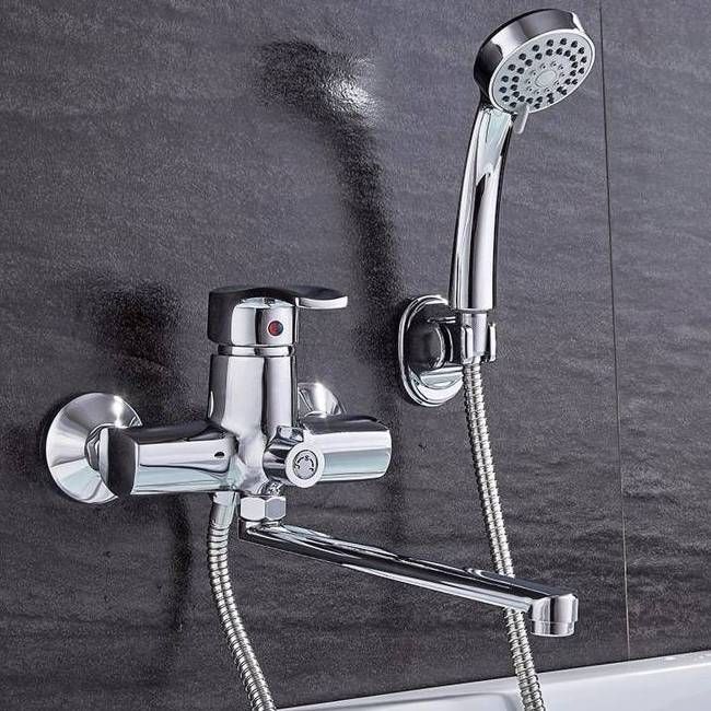 Смеситель для ванны Ledeme L2264