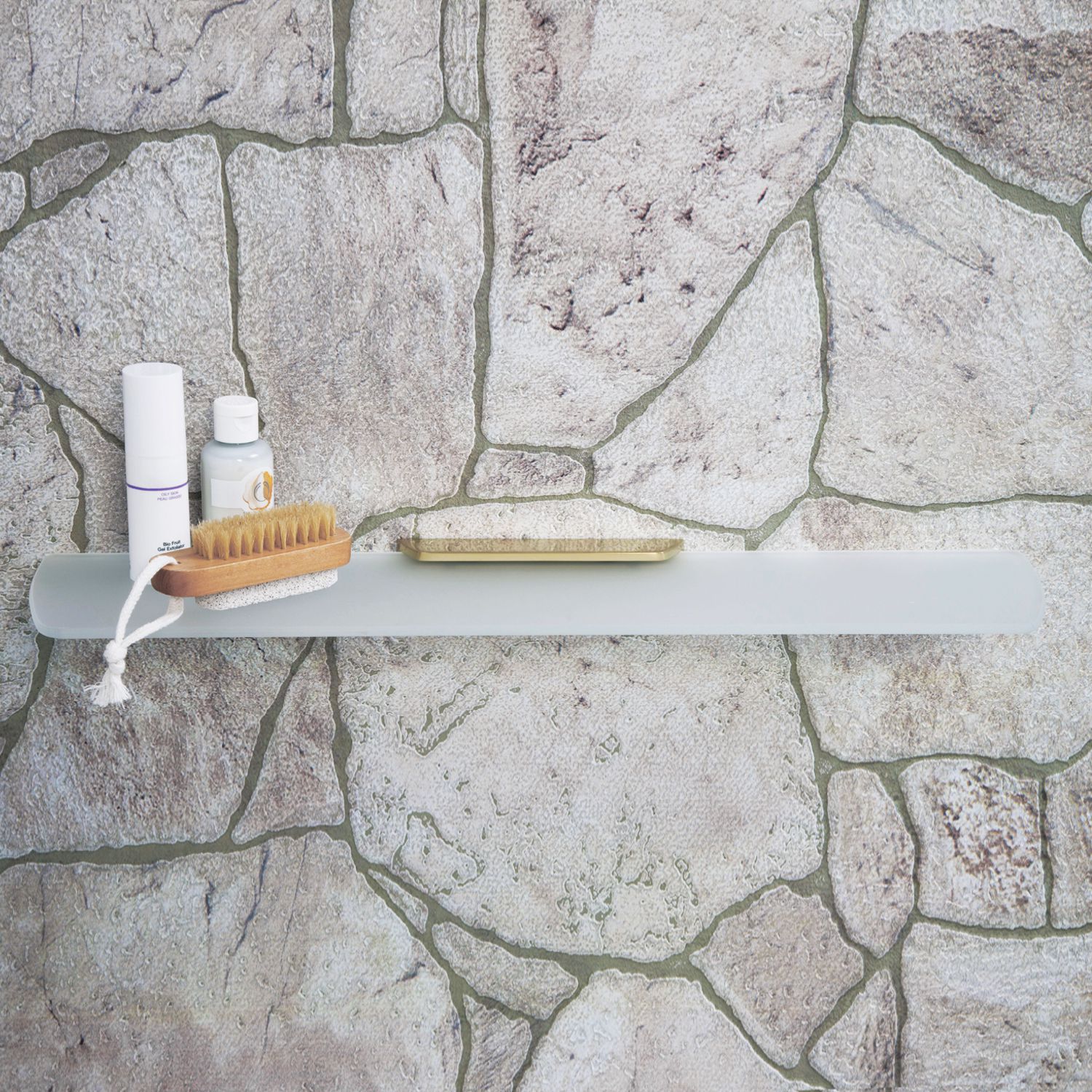 Полка стеклянная WasserKRAFT Aisch, K-5924