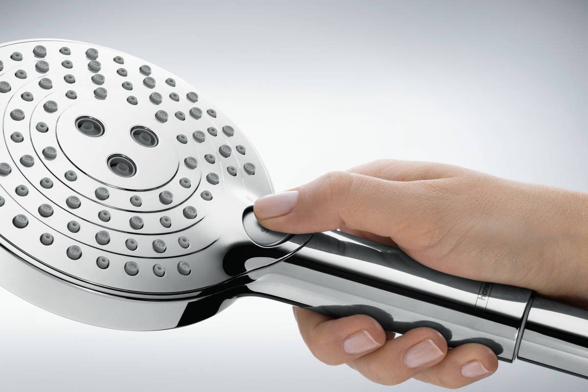 Душевая система с термостатом Hansgrohe Raindance Select Showerpipe 240, 27633000