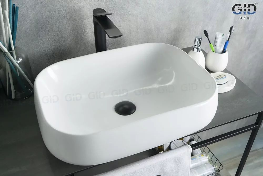 Умывальник Gid N9243 56x42, 51135