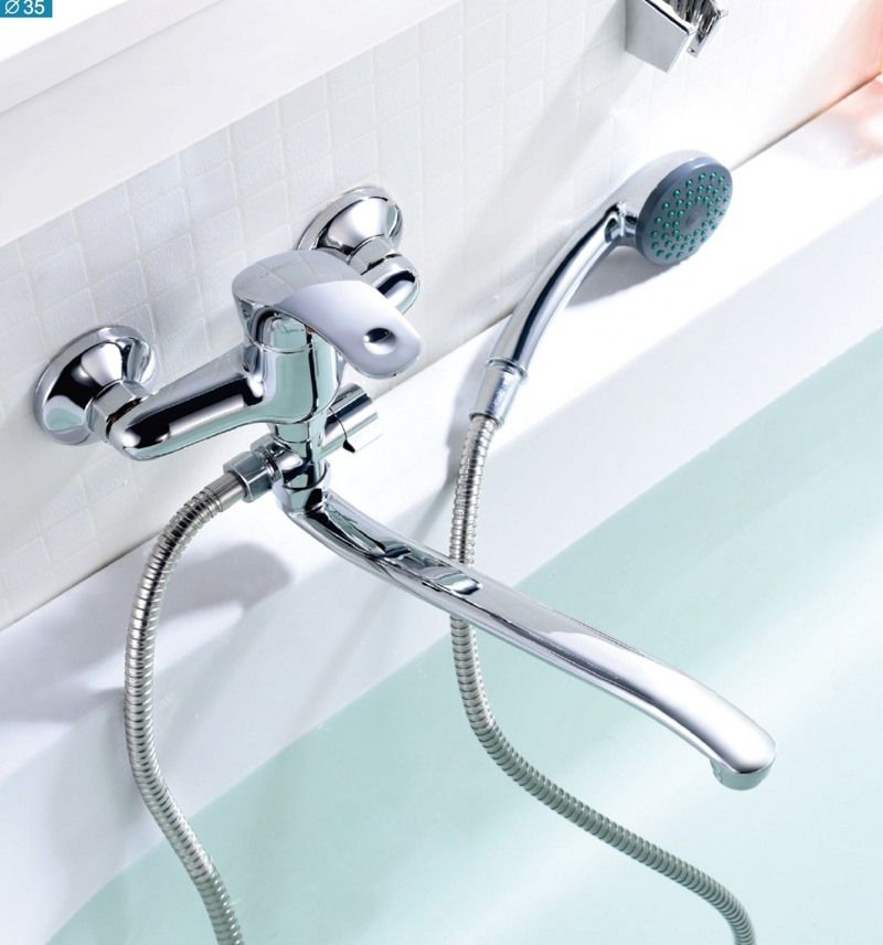 Смеситель для ванны Ledeme L2136