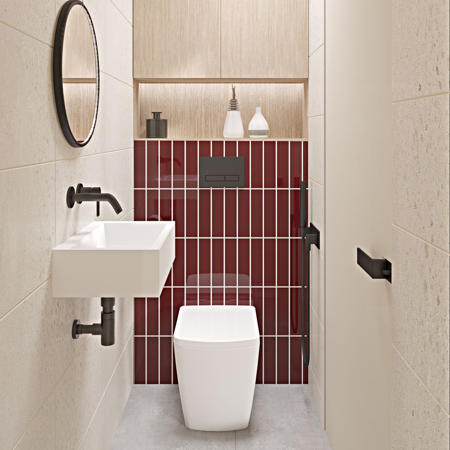 Комплект 5 в 1 Lavinia Boho Relfix Aveo Rimless, 87060256