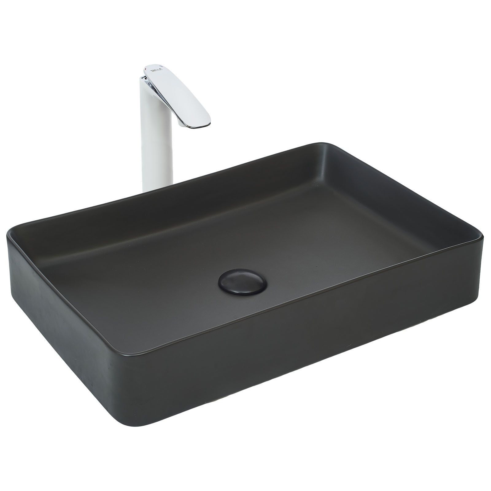 Раковина накладная WeltWasser ELBACH 2174 MB 60x40.5