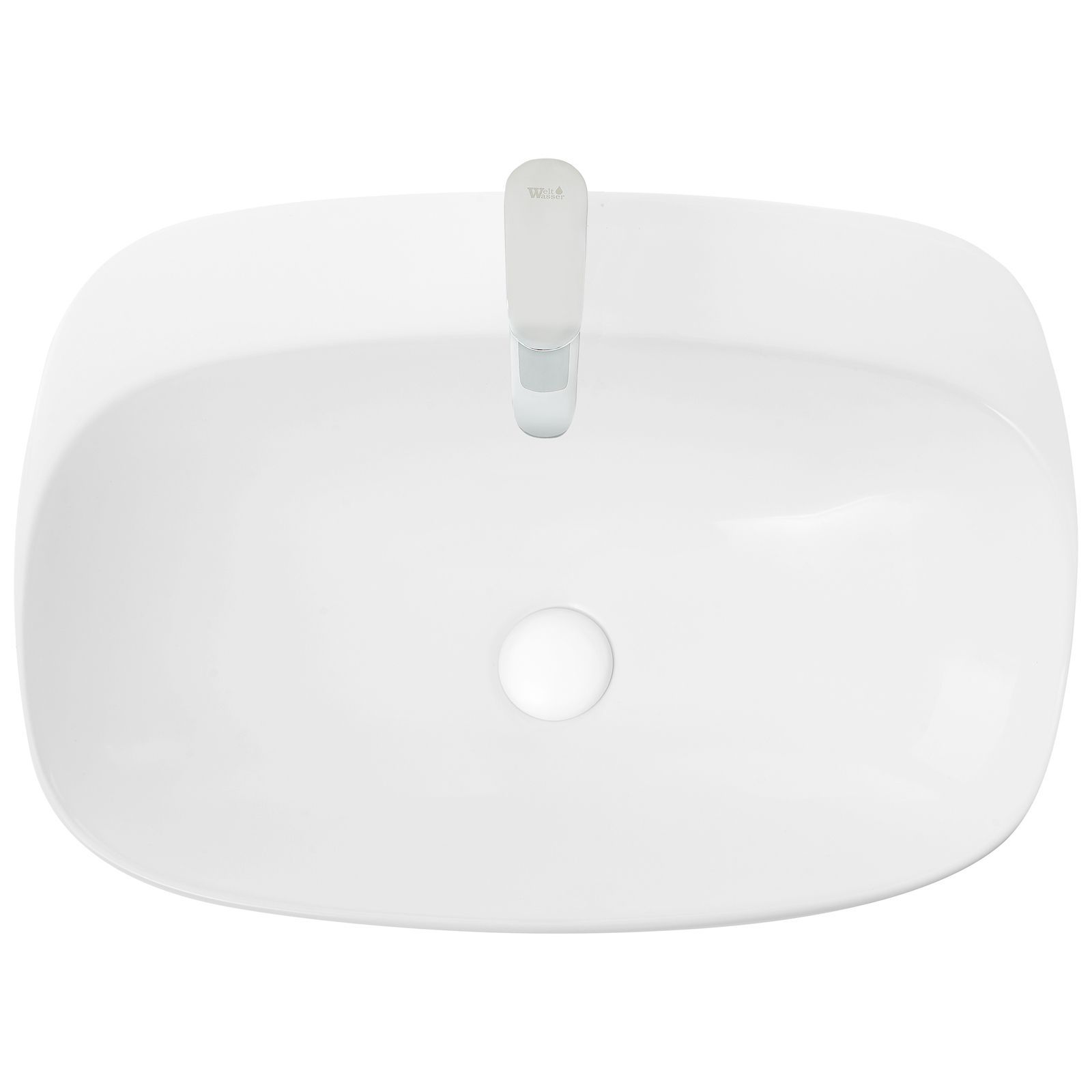 Раковина накладная WeltWasser ELBACH 2236 59.5x42.5