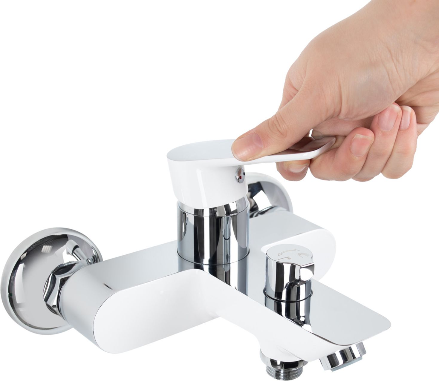 Смеситель для ванны, Iddis Cloud, CLOSB02i02WA