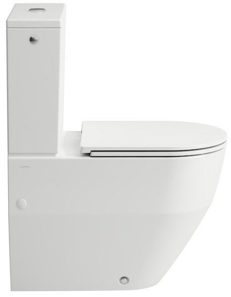 Чаша комбинированная напольная Laufen Pro LCC, 8.2595.2.400.000.1