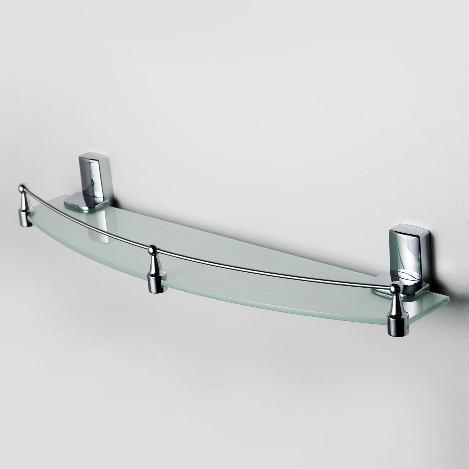 Полка стеклянная WasserKRAFT Leine, K-5044