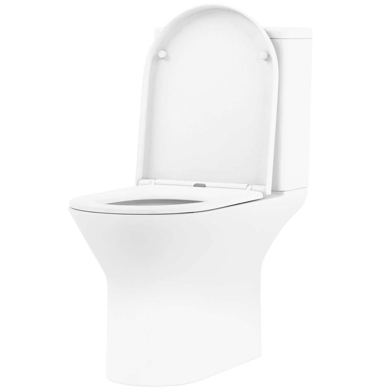 Напольный унитаз Lavinia Boho Elegant Rimless, 3308002R