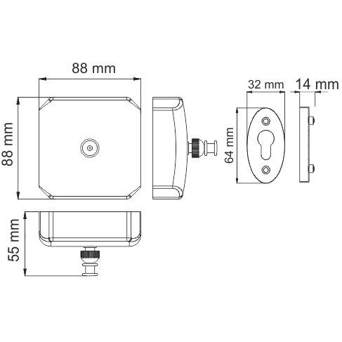 Сушилка для белья WasserKRAFT, K-1082