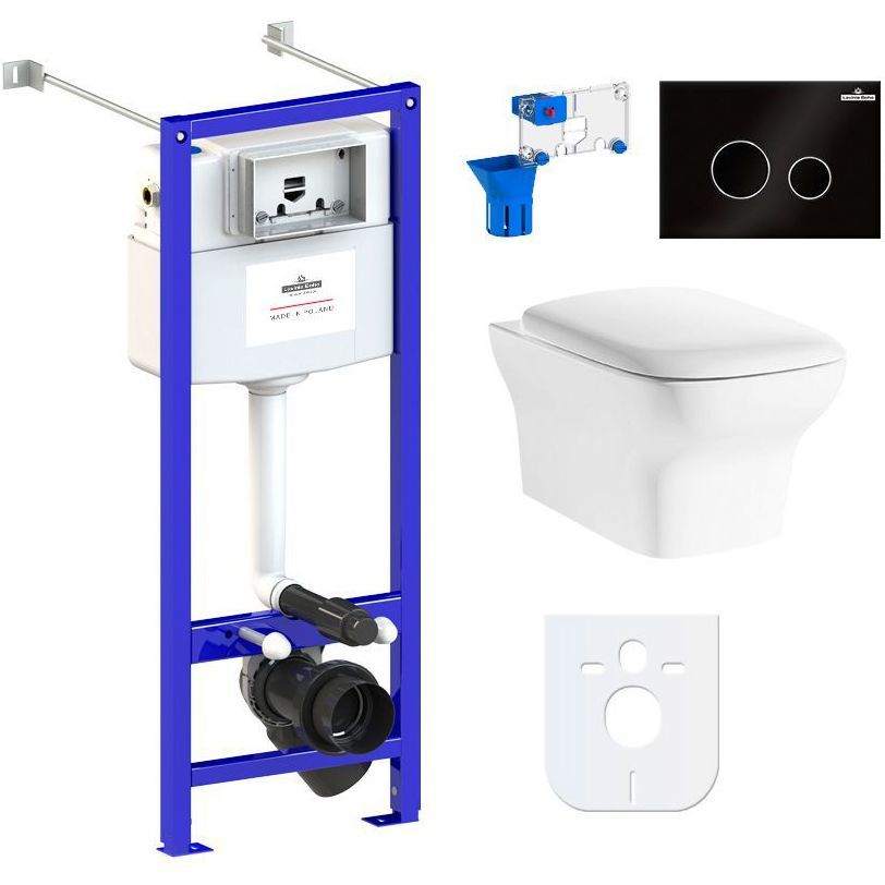 Комплект 7 в 1 Lavinia Boho Relfix Bristol Rimless, 87050204