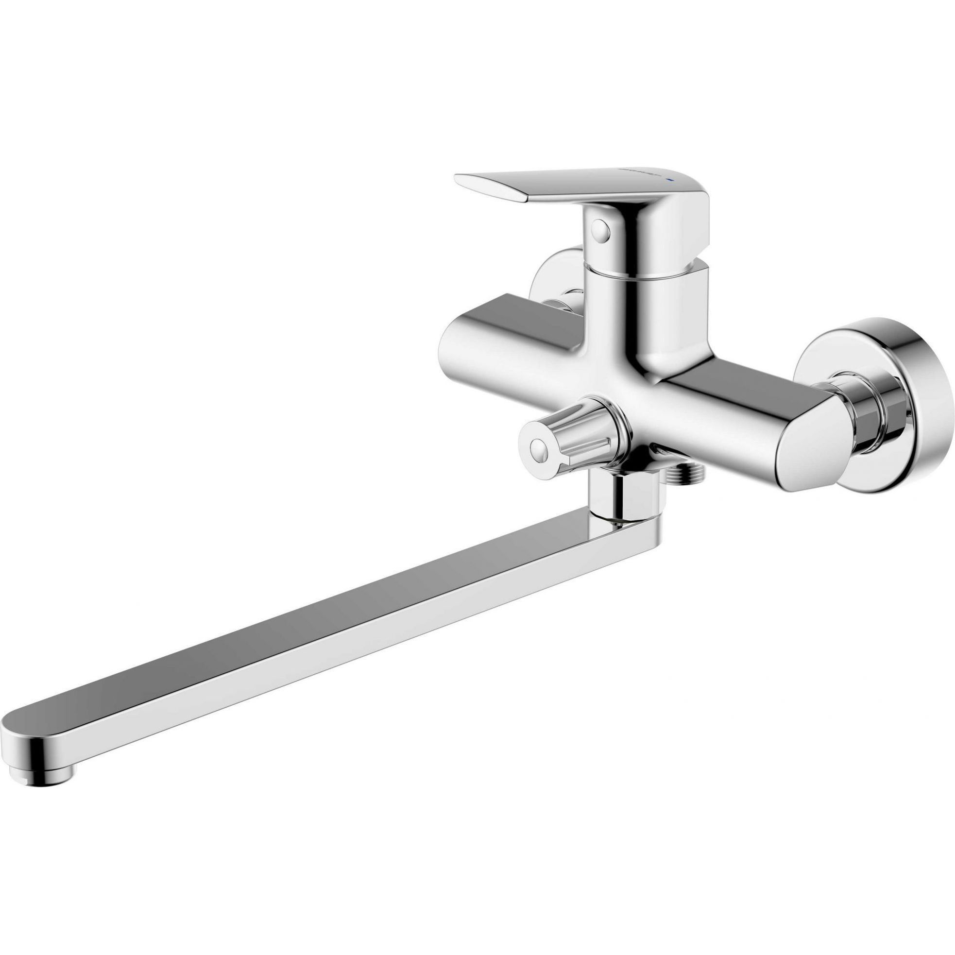 Смеситель для ванны и раковины Bravat Real F6121179CP-01L