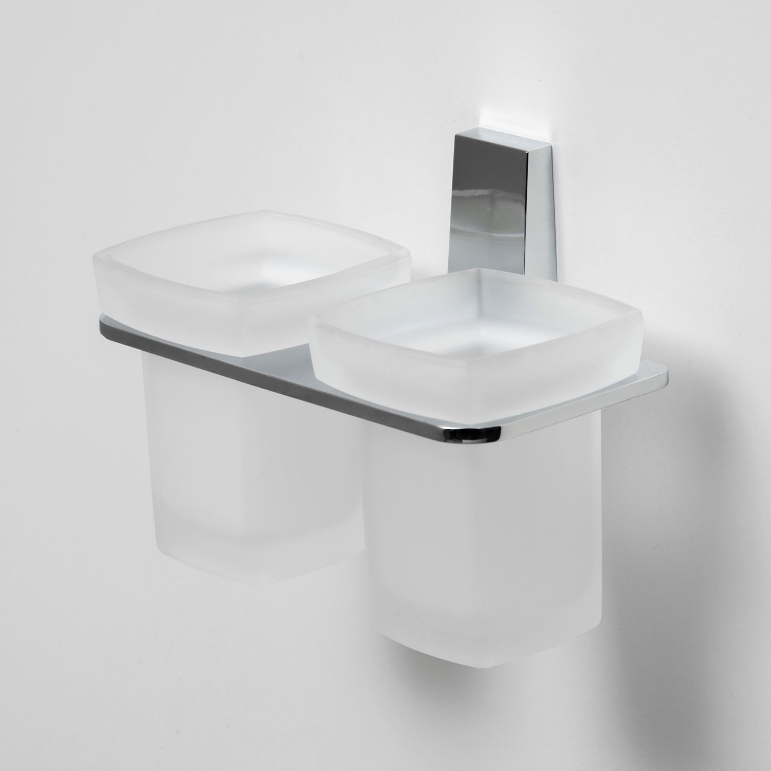 Подстаканник двойной WasserKRAFT Lopau, K-6028D