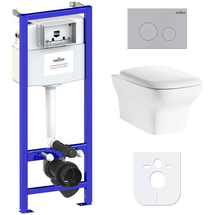 Комплект 6 в 1 Lavinia Boho Relfix Bristol Rimless, 77040115