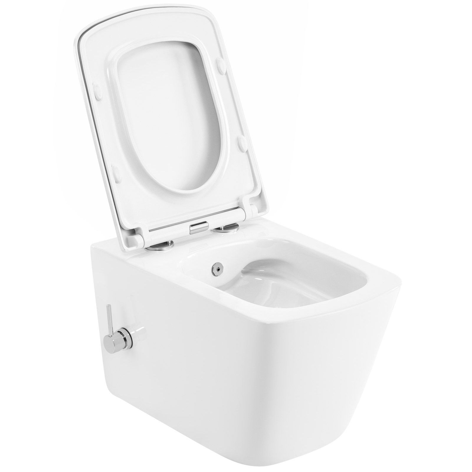 Унитаз подвесной с функцией биде Uptrend Orion Rimless, TR2237