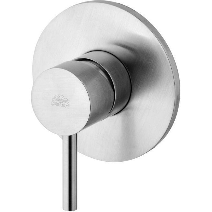 Смеситель встраиваемый Paffoni Light нержавеющая сталь, LIG011ST