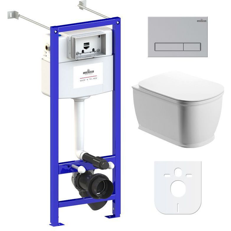 Комплект 6 в 1 Lavinia Boho Relfix Bell Pro Rimless, 77050123