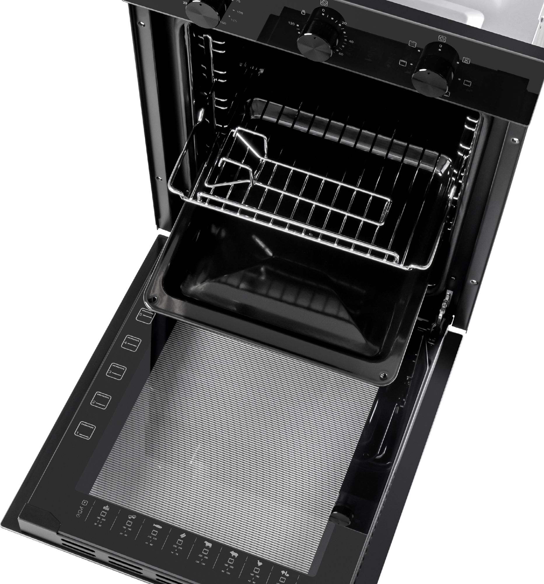 Шкаф духовой электрический Maunfeld, EOEC516B2