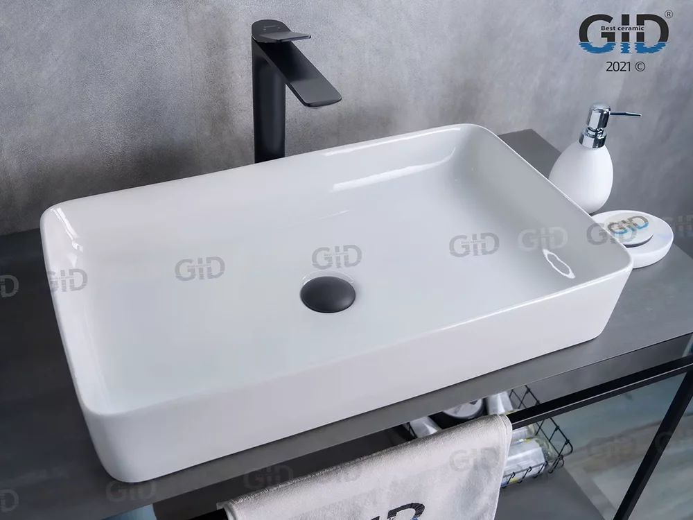 Умывальник Gid N9396 60x34, 51140