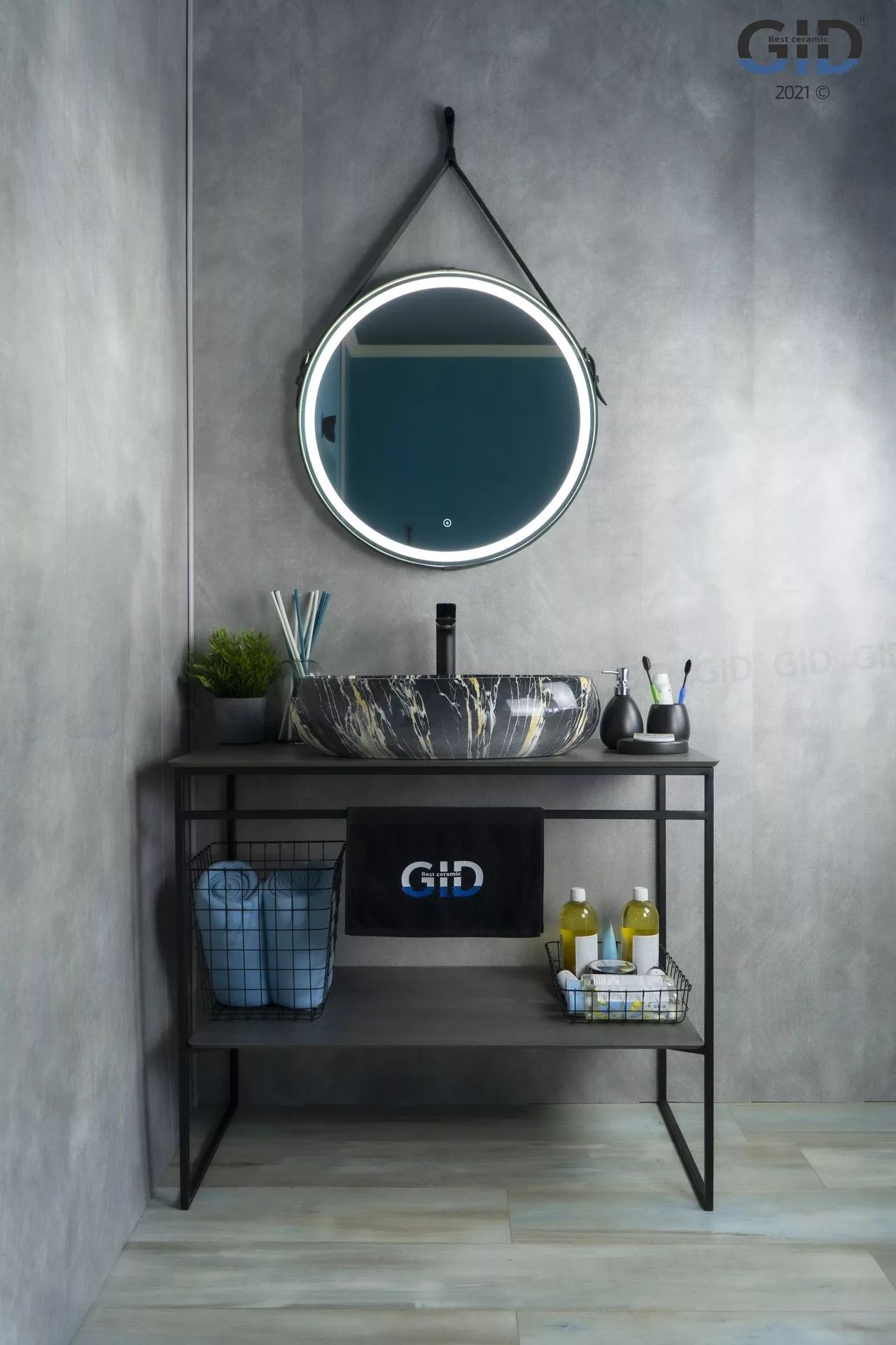 Умывальник Gid MNC163 60x41, 54405