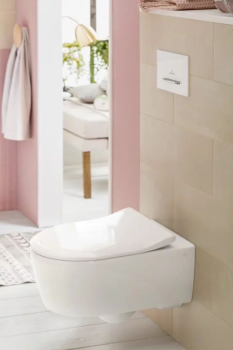 Унитаз подвесной Villeroy & Boch Avento, 5656RS01