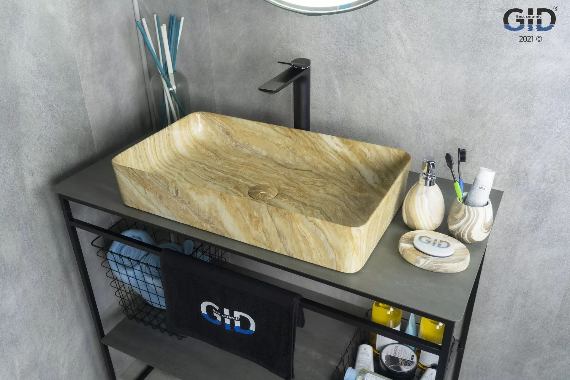 Умывальник Gid MNC595 60x34, 54456