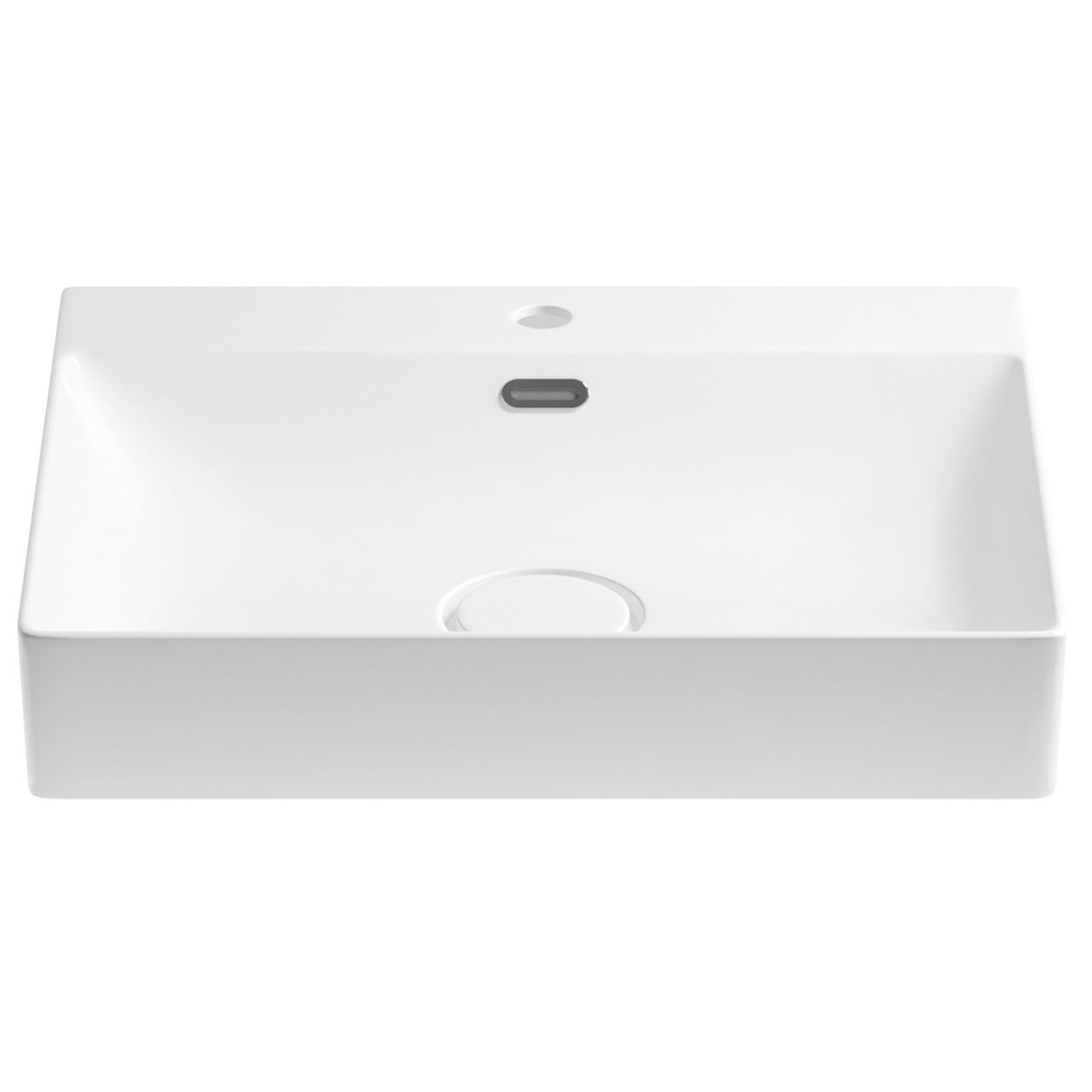 Накладная раковина Wellsee DeSire 55x45, 151501000