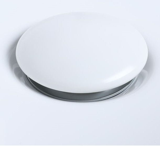 Донный клапан для раковины WeltWasser WW PP GL-WT белый глянец