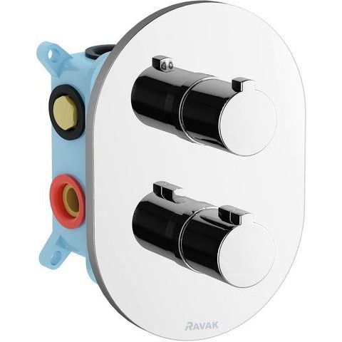 Смеситель скрытого монтажа Ravak Chrome CR 067.00, X070075