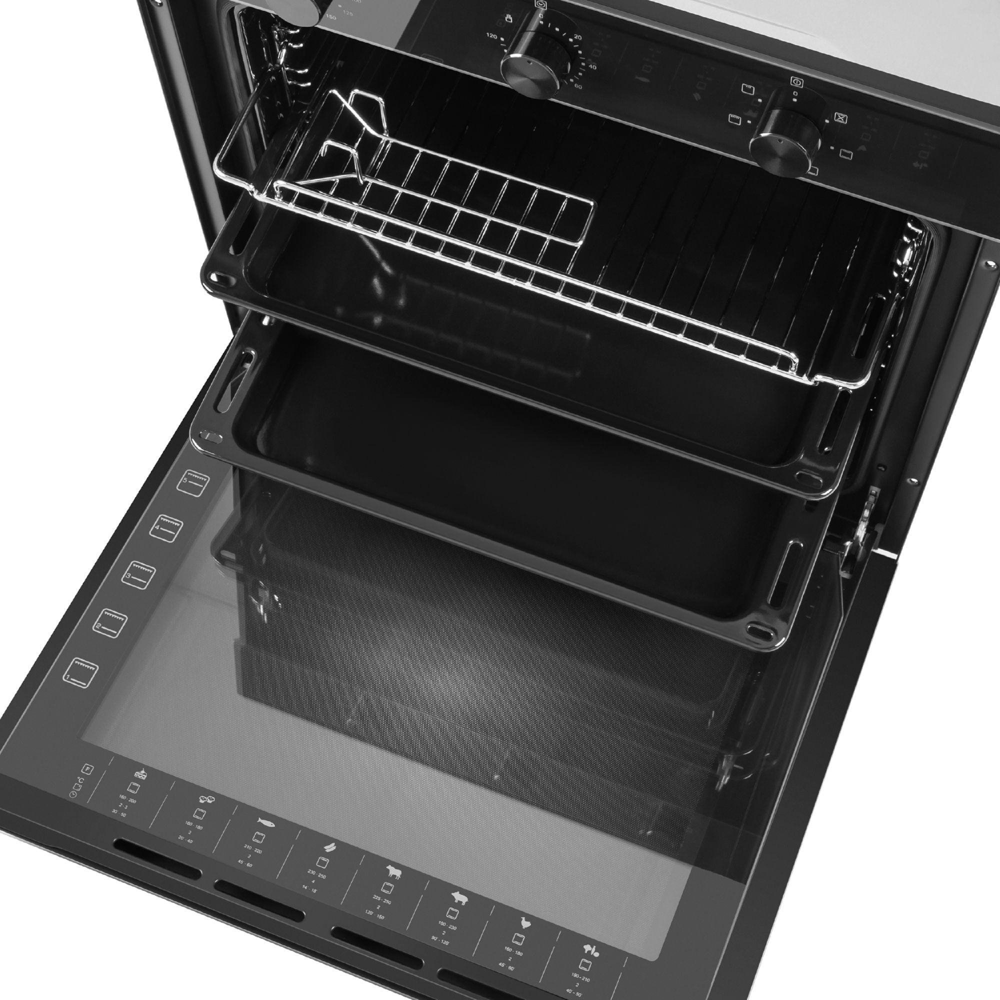 Шкаф духовой электрический Maunfeld EOEF.766B2