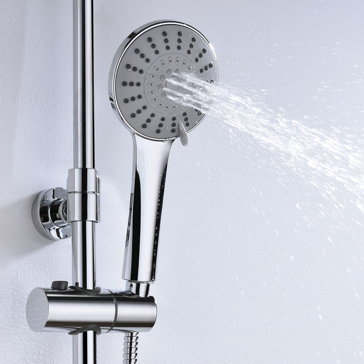 Душевой комплект со смесителем WasserKRAFT, A16601