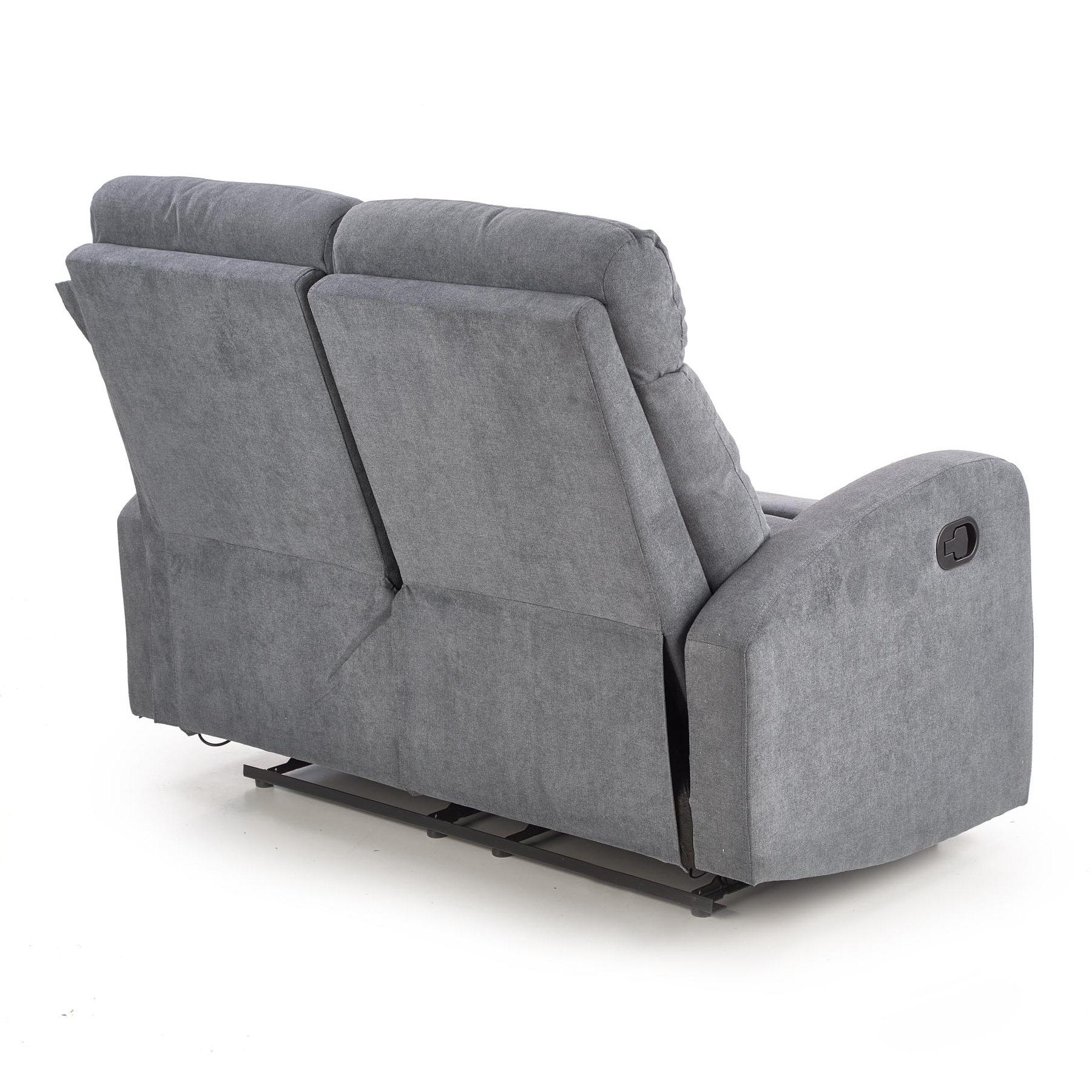 Диван Halmar Oslo 2S раскладной, темно-серый, V-CH-OSLO_2S-SOFA-C.POPIEL