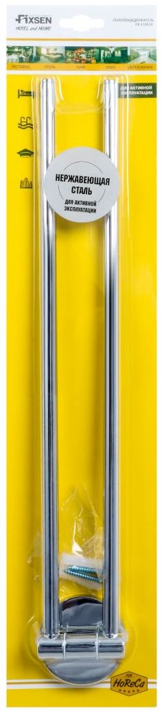 Полотенцедержатель рога 2-ой Fixsen Hotel, FX-31002A