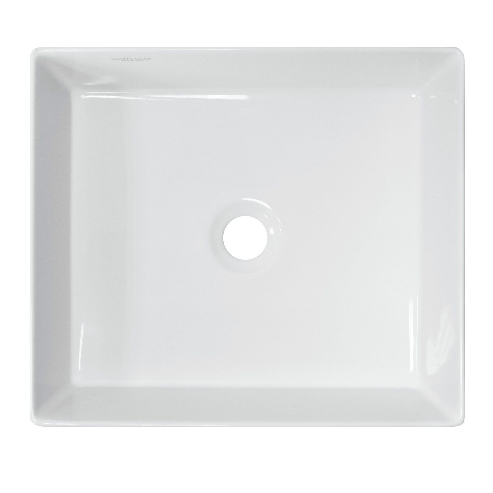 Умывальник Sanita Luxe Novel Slim 40x35, NOV40SLWB01S