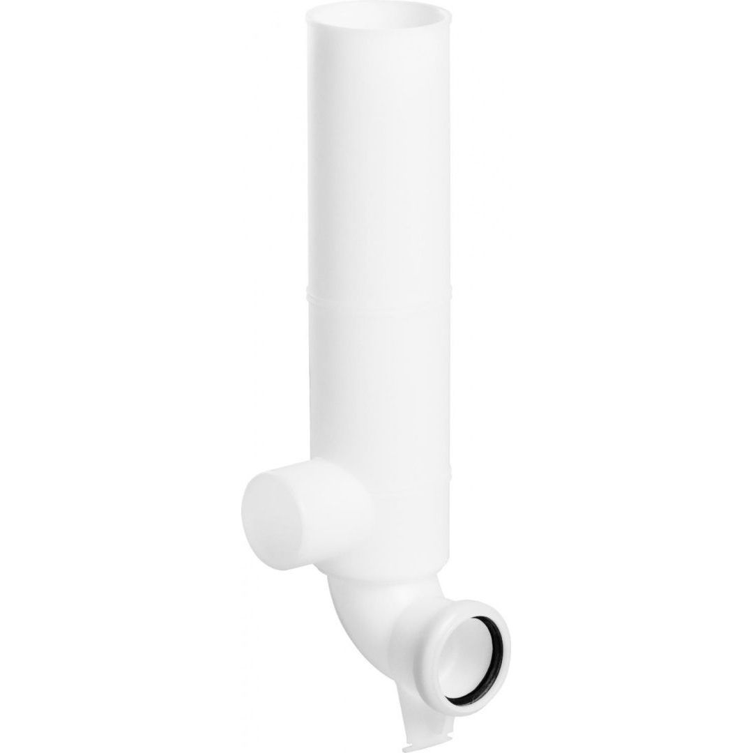 Смывное колено с возможностью присоединения вентилятора Viega, 786342