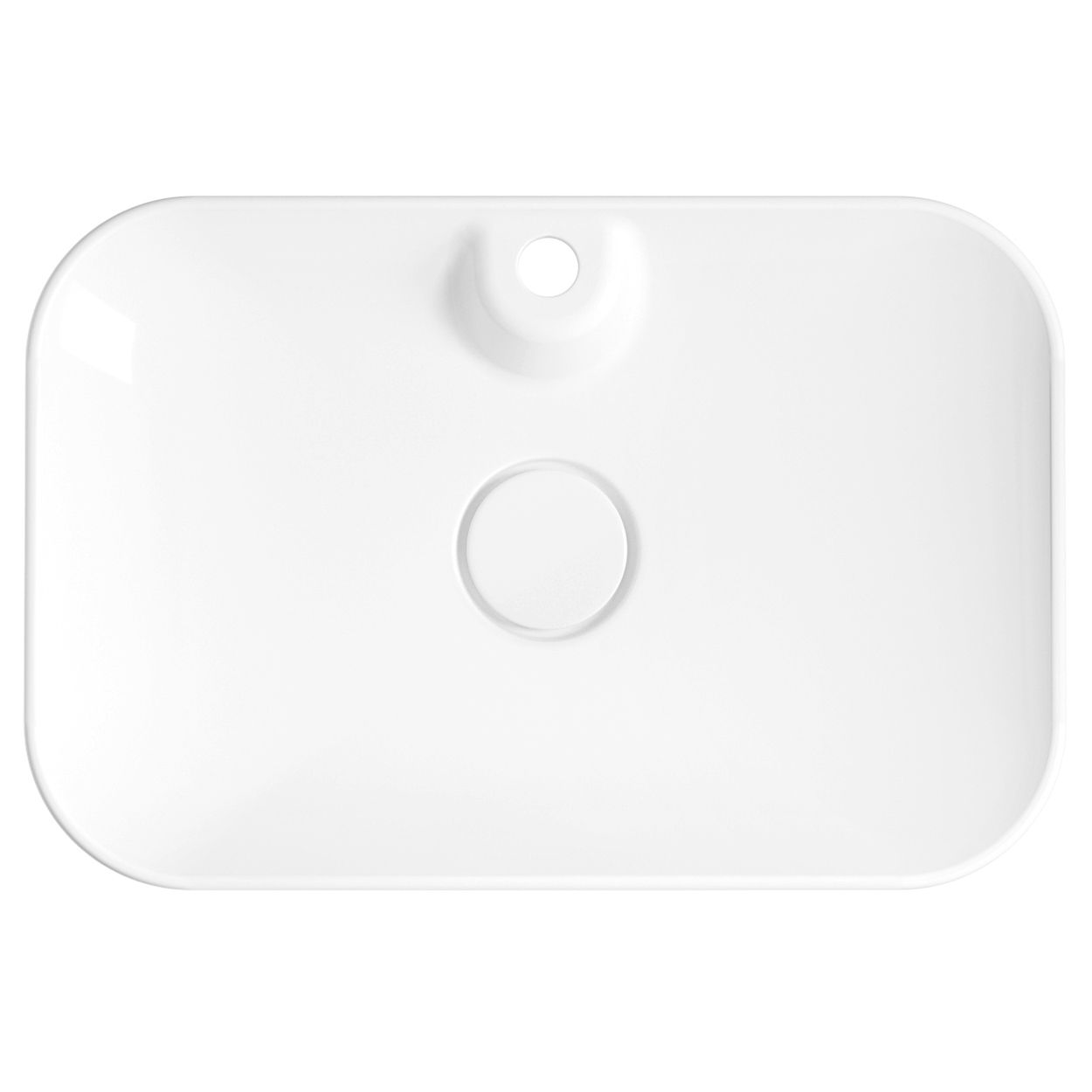 Накладная раковина Wellsee Croquis 2.0 70x40, 150402000