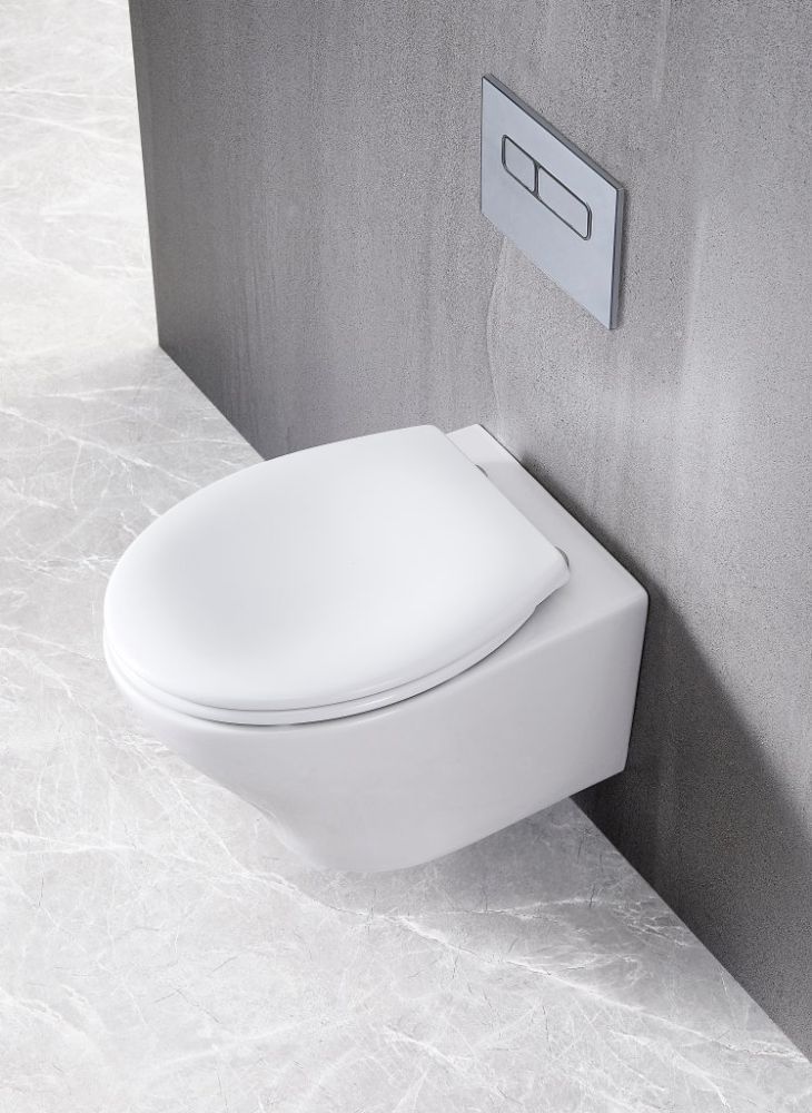 Унитаз подвесной безободковый Belbagno Acqua, BB340CHR