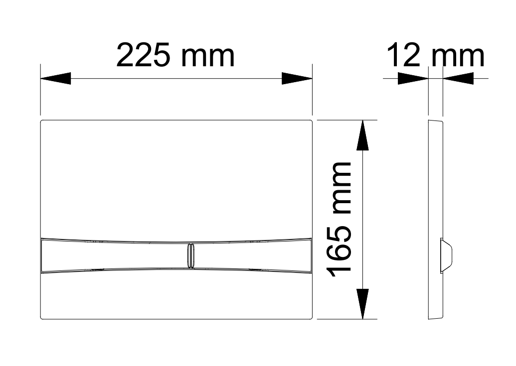 Инсталляция для скрытого монтажа унитаза Berges Novum кнопка F3 хром глянец, 040253