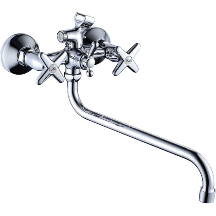 Смеситель для ванны с длинным изливом Haiba HB2220