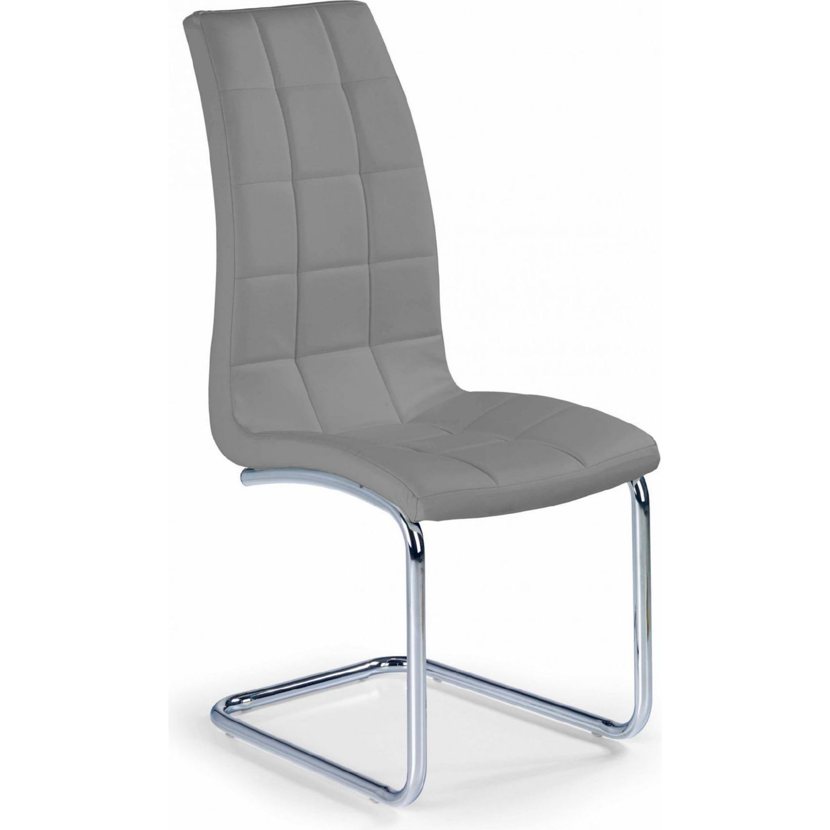 Стул кухонный Halmar K147 серый, V-CH-K/147-KR-POPIEL