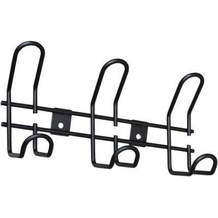 Вешалка Sheffilton SHT-WH16-3 черный муар, 149946