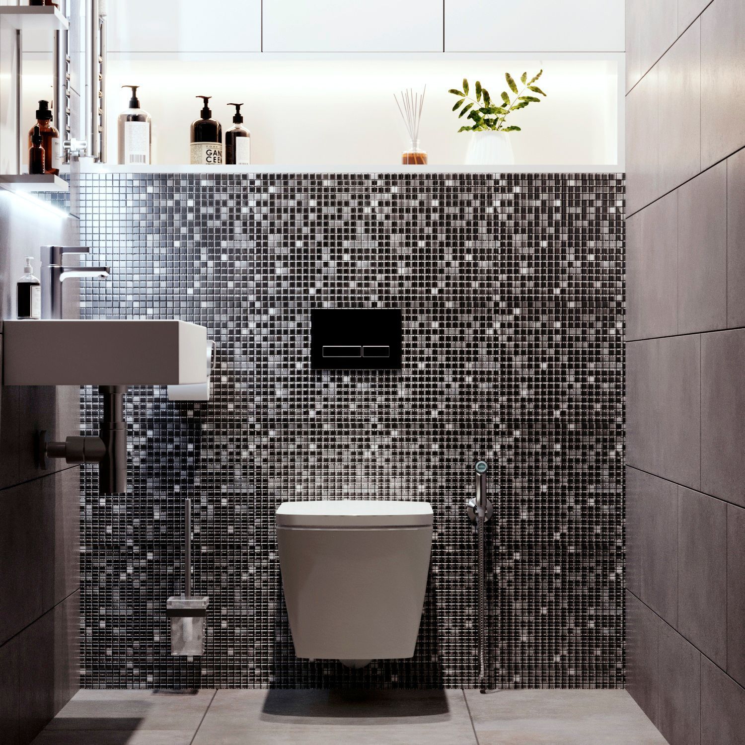 Комплект инсталляции и унитаза 6 в 1 Lavinia Boho Relfix Aveo Rimless, 77040130