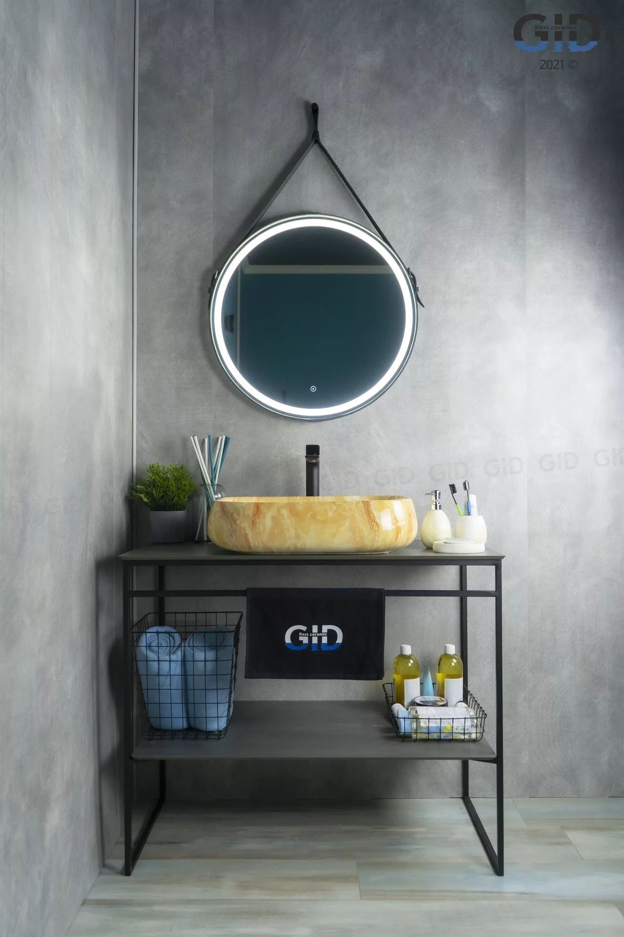 Умывальник Gid MNC185 56x42, 54422