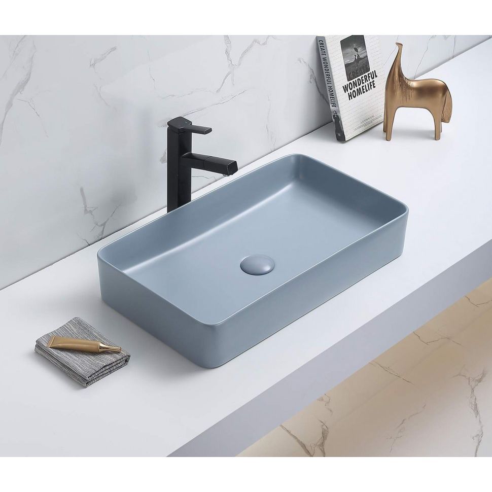 Раковина для ванной Ceramalux 60.5x35.5, 78189MHL-4