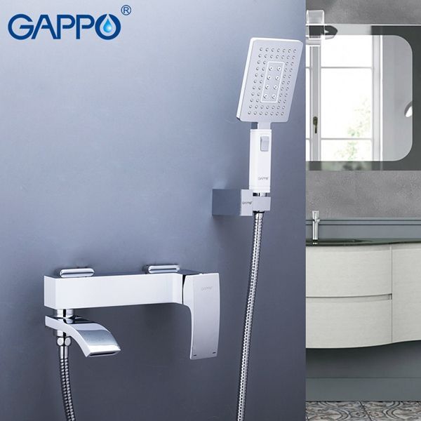 Смеситель для ванны Gappo G3207-8